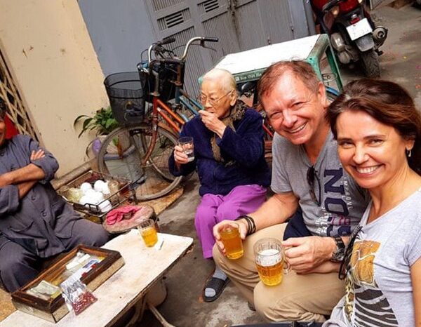 Traditional Home Hosted in Hanoi by Motorbike or Jeep