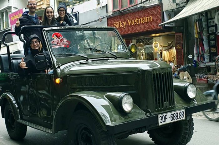 Hanoi Lengendary Russian Jeep Adventure