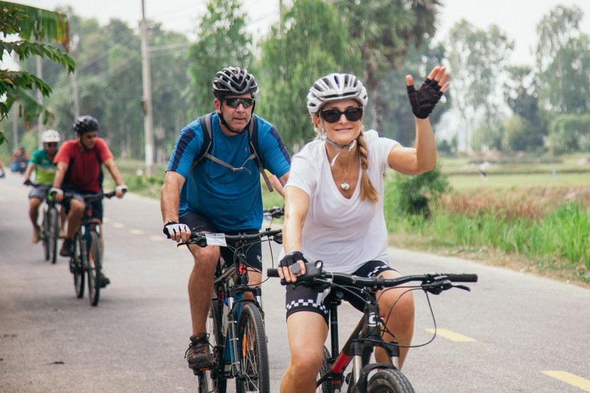 Cycling the Mekong in One Day